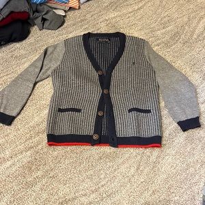 Mayoral size 4 sweater cardigan